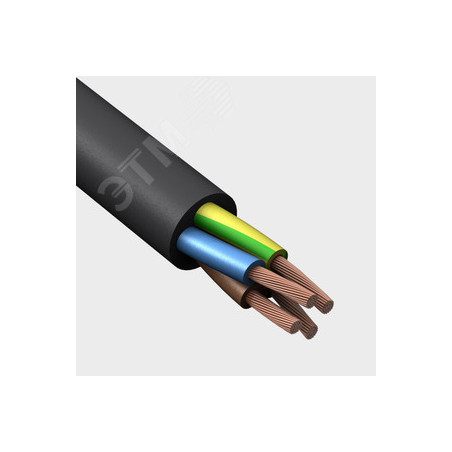 Провод ПВСнг(А)-LS 3х10+1x10 (ч)