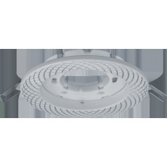 Светильник NGX-R11-001-GX53 Сетка белый, серебро