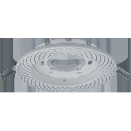 Светильник NGX-R11-001-GX53 Сетка белый, серебро