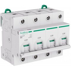 Автоматический выключатель (АВ) 27мм D 63A 4P 10 kA 400В Systeme9