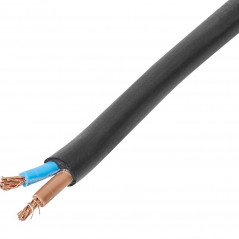 Провод ПВСнг(А)-LS 2х1.5 черный