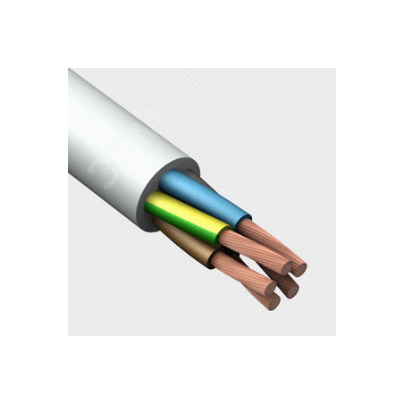 Провод ПВСнг(А)-LS4х1,5+1x1,5 (б)