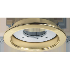 Светильник ДВО-24w GX70 без лампы золото