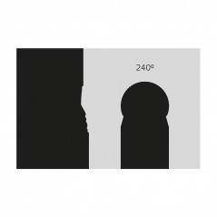 Лампа светодиодная LED 15 Вт 1320 лм 3000К А60 груша теплый E27 AC 220В Elementary Gauss