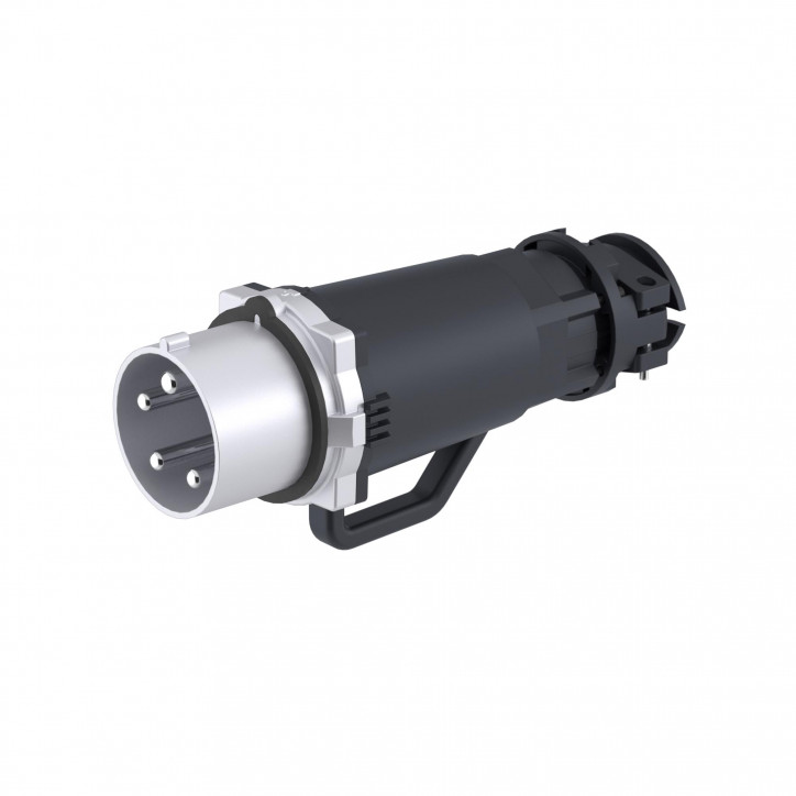 Вилка кабельная CP IP67 400А 3P+E 690В