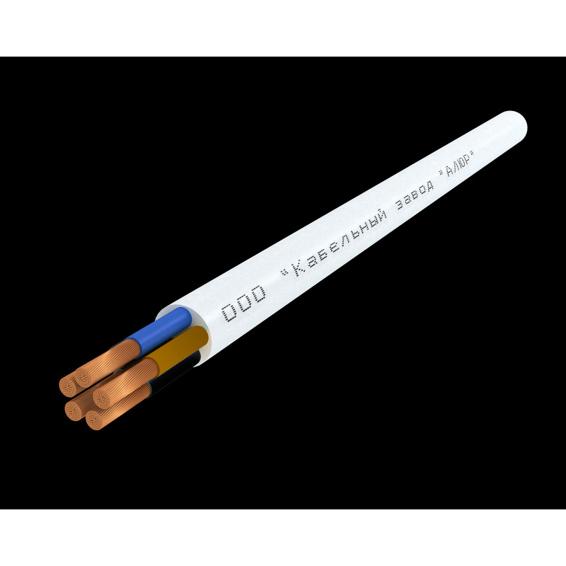 Провод ПВСнг(А)-LS 5х6.0-380/660 (Б. бар)