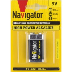 Батарейка NBT-NE-6LR61-BP1 крона