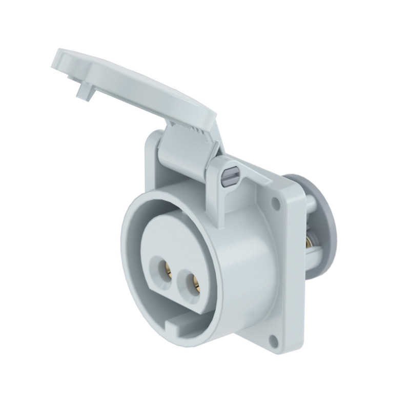 Розетка панельная PSS IP44 32A 2P 50В