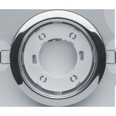 Светильник ДВО-24w GX70 без лампы хром
