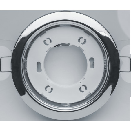 Светильник ДВО-24w GX70 без лампы хром