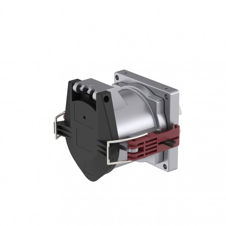 Розетка панельная PSS IP67 160A 3P+E 690В Розетка панельная PSS IP67 160A 3P+E 690В