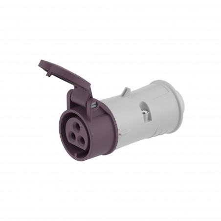 Розетка кабельная CS IP44 32A 3P 25В