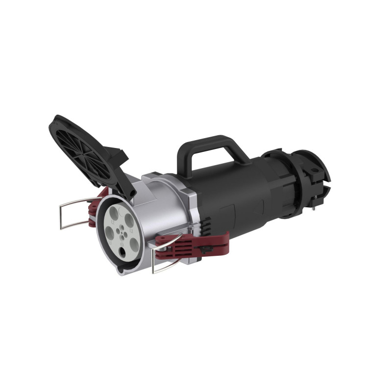 Розетка кабельная CS IP67 350A 3P+E+N 690В