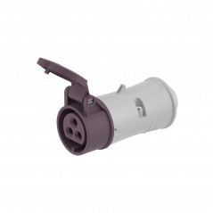 Розетка кабельная CS IP44 16A 3P 25В