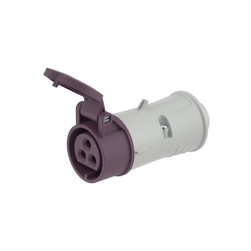 Розетка кабельная CS IP44 16A 3P 25В