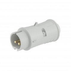 Вилка кабельная CP IP44 32A 2P 50В