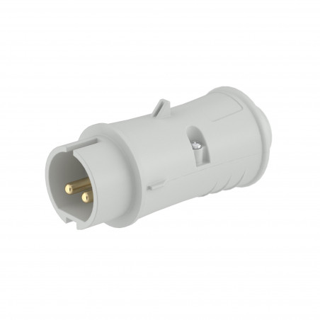 Вилка кабельная CP IP44 32A 2P 50В