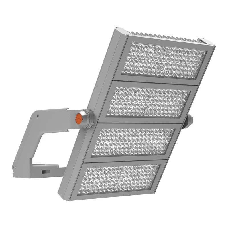 Светильник светодиодный ДО 1200Вт 5700Лм 4000К серый 50° x 110° LEDVANCE