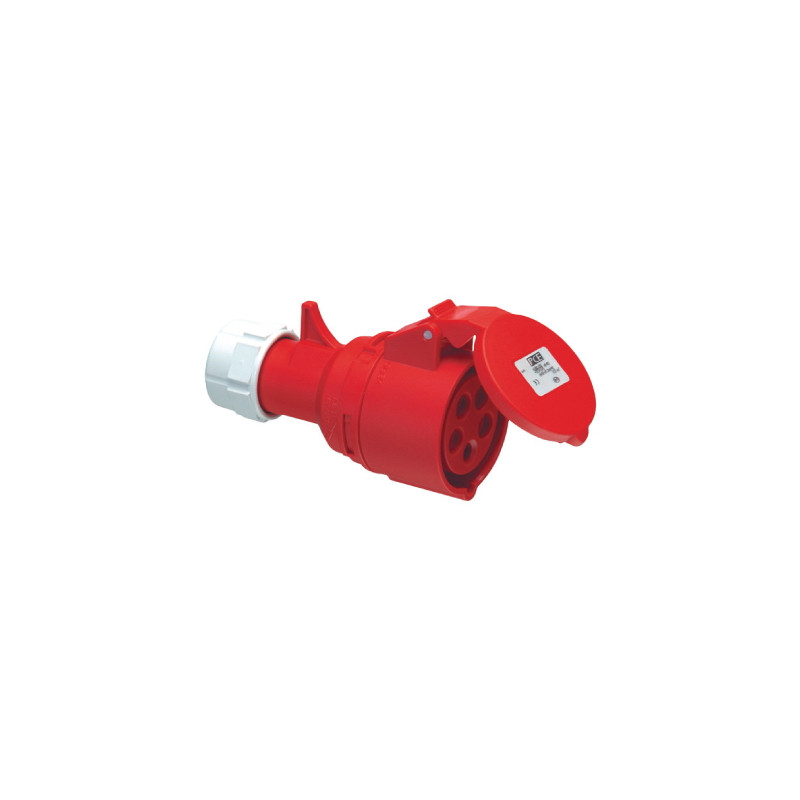 Розетка кабельная IP44 32A 3P+E+N 400V