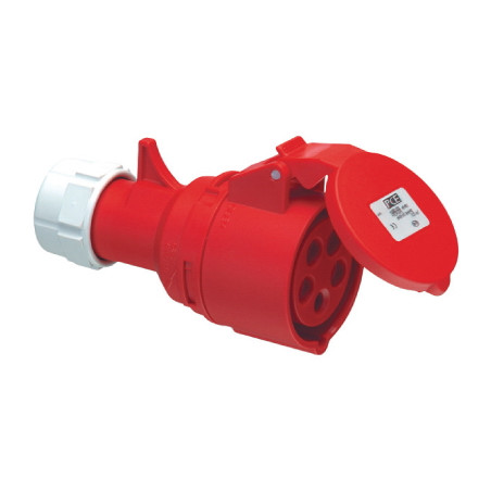 Розетка кабельная IP44 32A 3P+E+N 400V