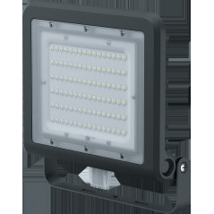 Прожектор светодиодный ДО-100w c датчиком 4000К 14200Лм IP65