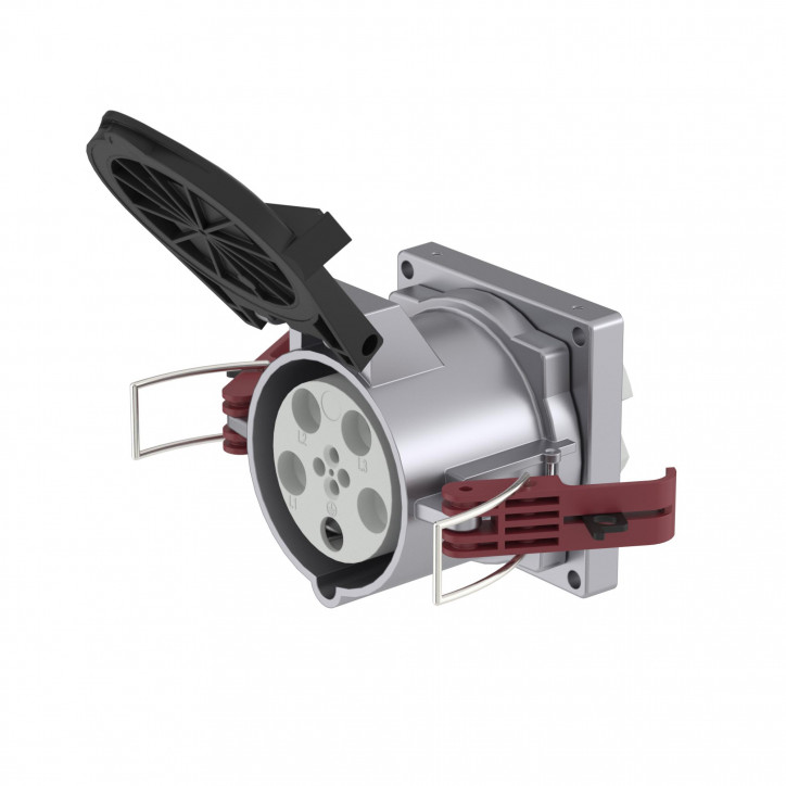 Розетка панельная PSS IP67 400А 3P+E+N 690В Розетка панельная PSS IP67 400А 3P+E+N 690В