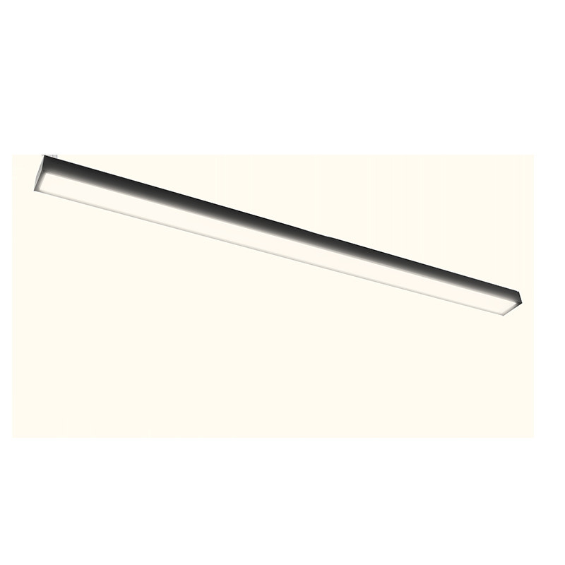 Светильник светодиодный ДПО-24вт 4000K 1950Лм IP40 черный