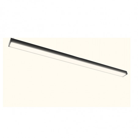 Светильник светодиодный ДПО-24вт 4000K 1950Лм IP40 черный