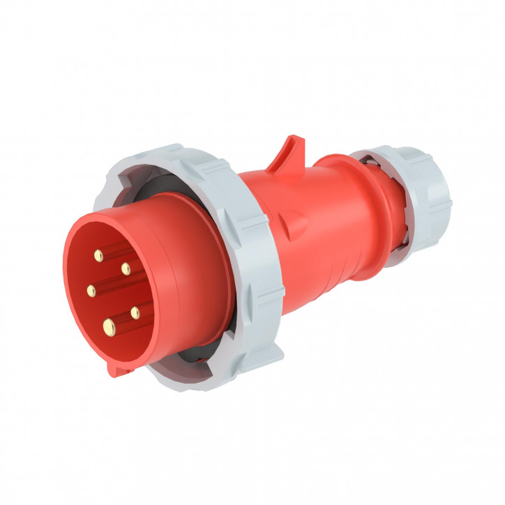 Вилка кабельная CP IP67 16A 3P+E+N 400В c фазоинвертером Вилка кабельная CP IP67 16A 3P+E+N 400В c фазоинвертером