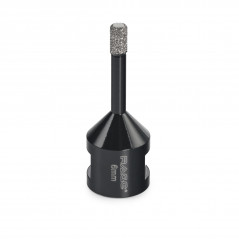 Коронка алмазная 6 мм по керамограниту по керамике для УШМ