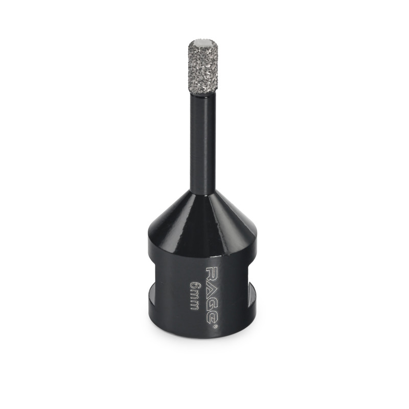 Коронка алмазная 6 мм по керамограниту по керамике для УШМ