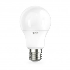 Лампа светодиодная LED 12 Вт 1170 лм 6500К А60 груша холодный E27 AC 220В Elementary Gauss