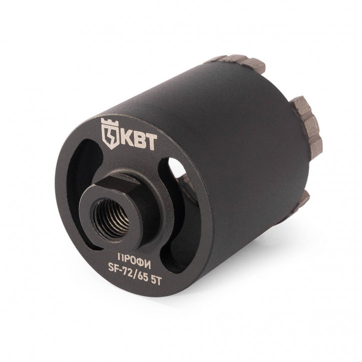 Коронка SF-68/65 5T серия ПРОФИ Сверло алмазное для подрозетников Коронка SF-68/65 5T серия ПРОФИ Сверло алмазное для подрозетников