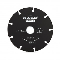 Диск отрезной пильный 125 мм универсальный для УШМ