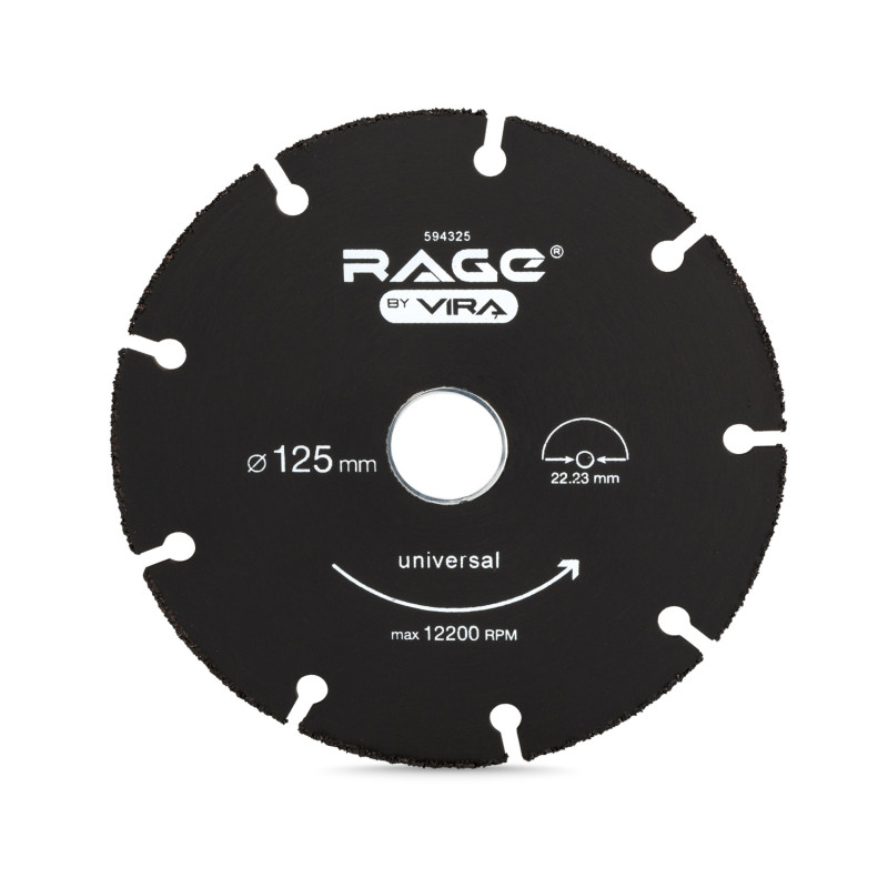 Диск отрезной пильный 125 мм универсальный для УШМ