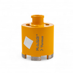 Коронка алмазная по бетону с микроударом для подрозетников 72 мм с верхним пылеотводом