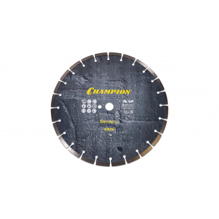 Диск алмазный бетон L 350/25,4/10 Concremax (старый бетон, железобетон, железо)