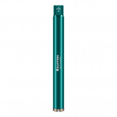 Коронка алмазная по железобетону DIAMOND 52 мм, 450 мм, 1 1/4", лазерная сварка сегментов