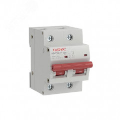 Выключатель автоматический модульный YON max типа MD125H, 10кА, 2 полюса, хар-ка B, 100А