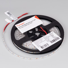 Лента LED MICROLED-M120-4мм 24V Warm3000 (5.4 W/m, IP20, 2216, 5м) (ARL, узкая)