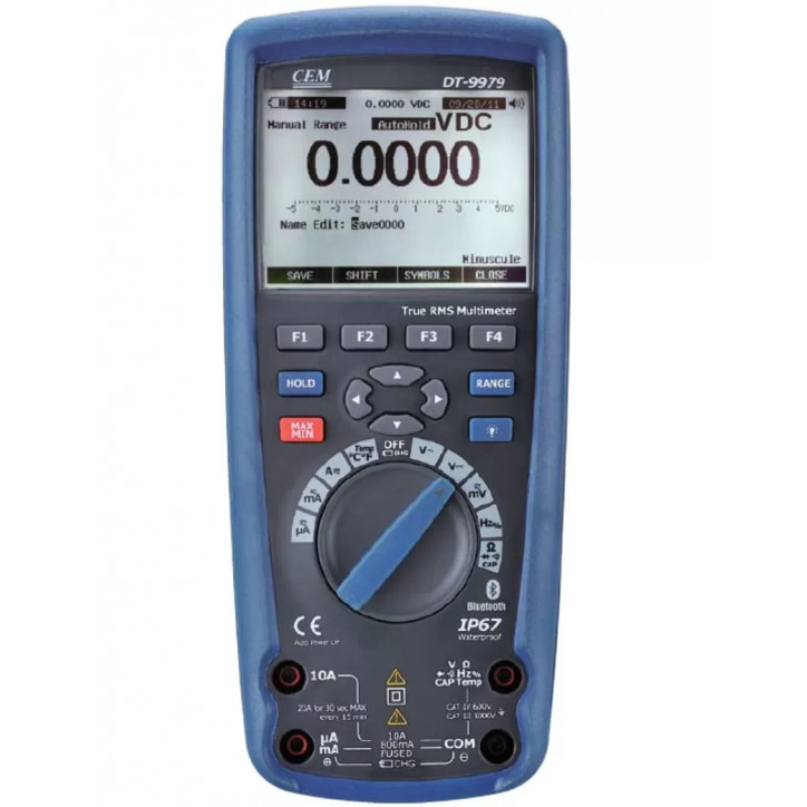 Мультиметр профессиональный цифровой DT-9979 Мультиметр профессиональный цифровой DT-9979