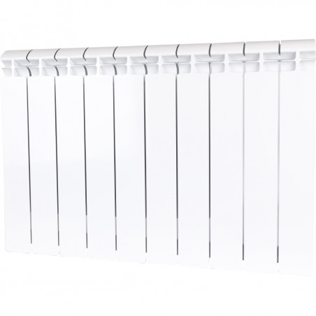 Уценка Радиатор биметаллический секционный 500/80/10 боковое подключение