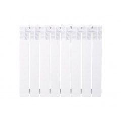 Радиатор биметаллический секционный 350/80/10 боковое подключение