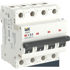 ARMAT Автоматический выключатель M06N-DC 4P Z 0,5А IEK