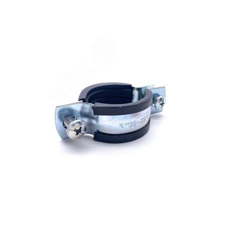 Хомут 3/4' 25-28 мм сантехнический