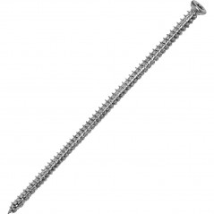 Шуруп по бетону SORMAT, нагель 7,5х212 белый цинк