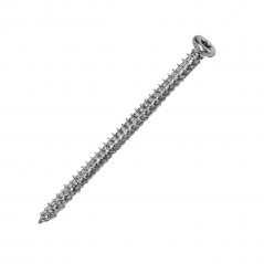 Шуруп по бетону SORMAT, нагель 7,5х182 белый цинк
