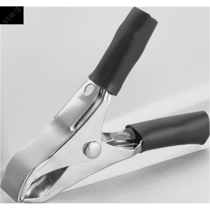 Зажим ОНЛАЙТ 80 856 OAC-10A-50-B25 (крокодил, чер, 10 А, упаковка 25шт) Зажим ОНЛАЙТ 80 856 OAC-10A-50-B25 (крокодил, чер, 10 А, упаковка 25шт)