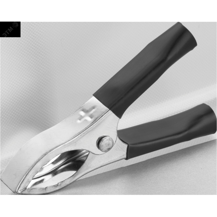 Зажим ОНЛАЙТ 80 859 OAC-30A-75-B25 (крокодил, чер, 30 А, упаковка 25шт)