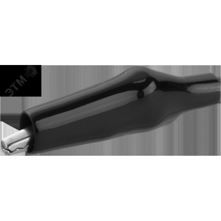 Зажим ОНЛАЙТ 80 871 OAC-5A-40-B25 (крокодил, чер, 5 А, упаковка 25шт)